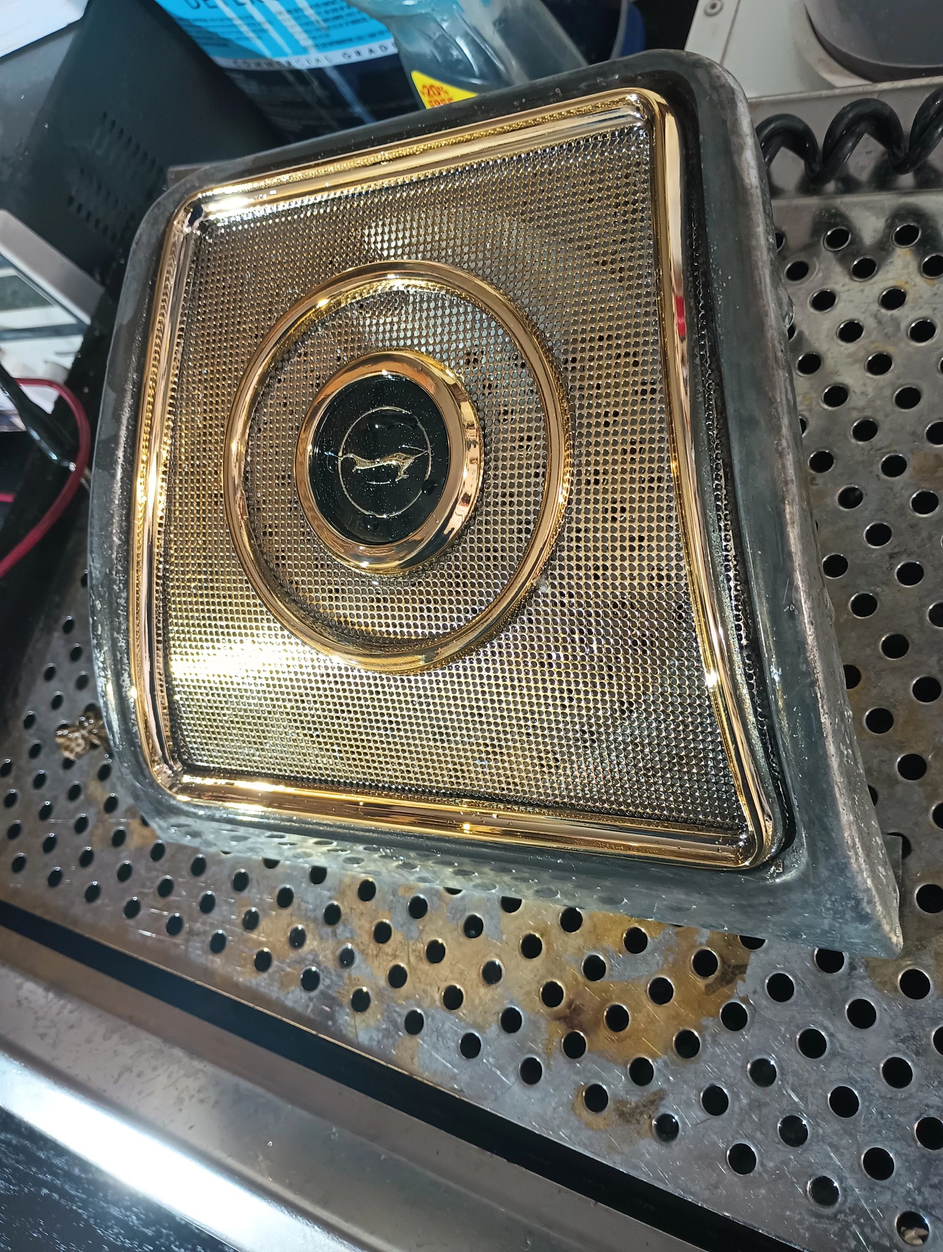 ChromeKarats gold plating work — Gold Plating Detail