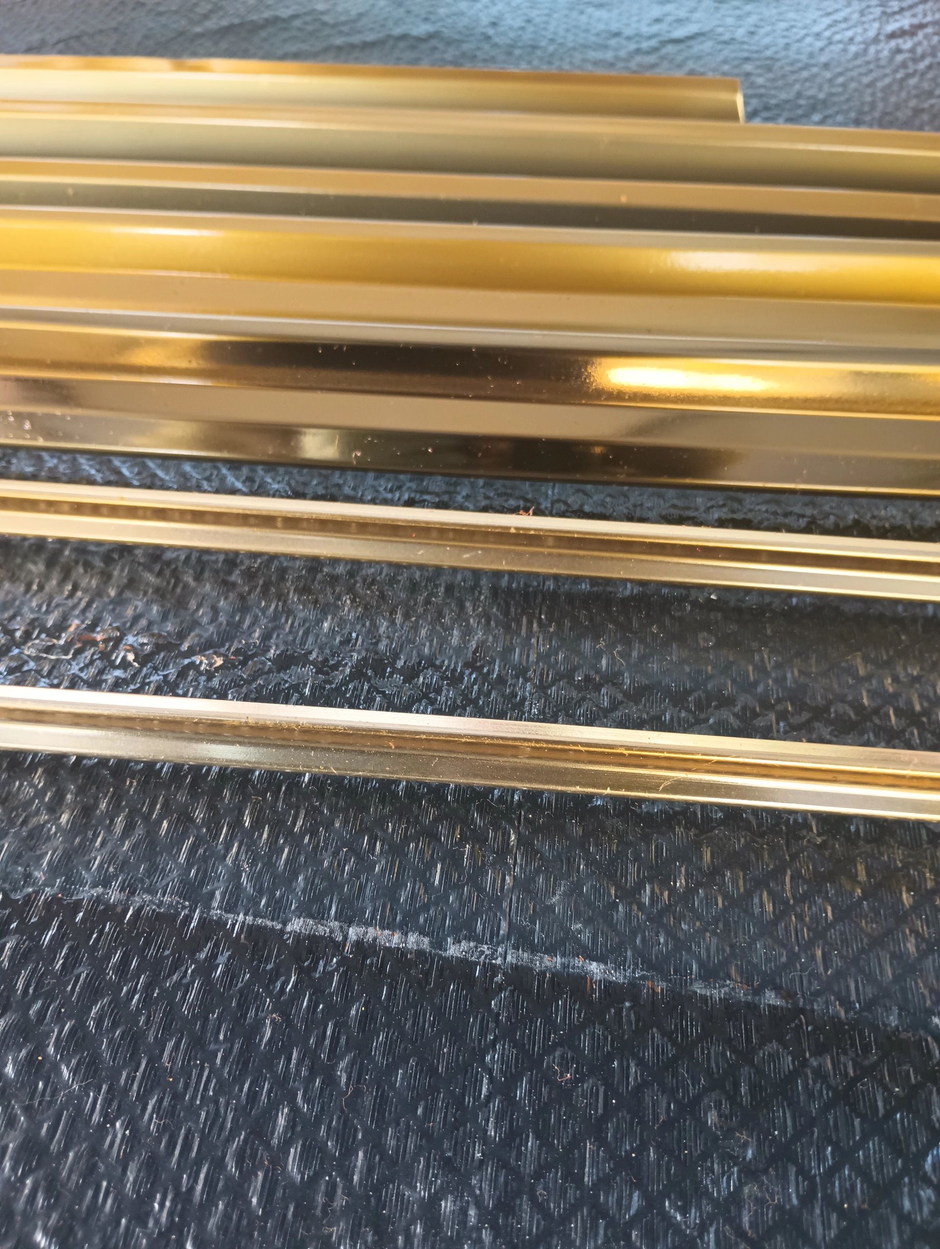 ChromeKarats gold plating work — Gold Plating Project