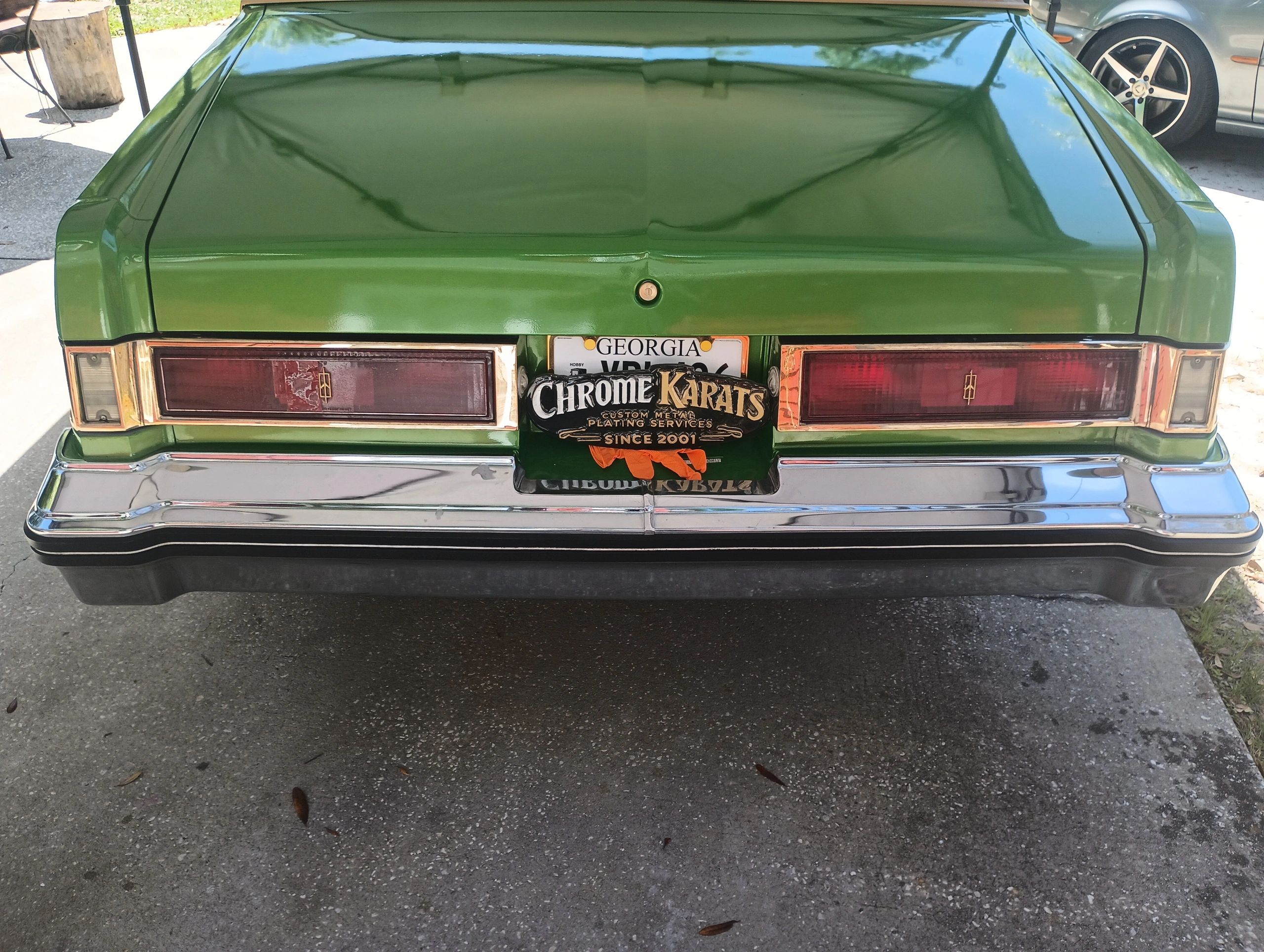 ChromeKarats gold plating work — Mirror Shine Finish