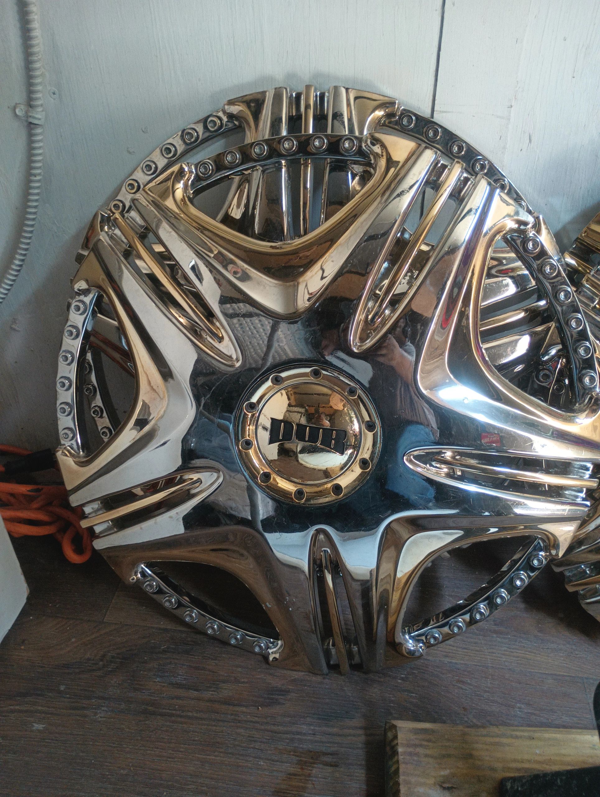 ChromeKarats gold plating work — Gold Plated Rims
